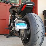 New Rage Cycles For 19+ Ducati Diavel 1260 Side Mount License Plate Kit. Fixed Price $175.00.