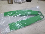 Polisport Swingarm Cover Guard Set / Kawasaki KX250F 2017-20 Green. Fixed Price $49.95.