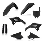 Acerbis - 2858920001 Full Plastic Kit, Black. Fixed Price $150.88.