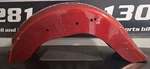 2002 Harley Softail Twin Cam Rear Fender Fairing Tire Hugger Flstc. Fixed Price $300.00.