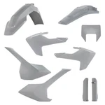 Acerbis Complete Plastic Kit Set Grey For Husqvarna Fe. Fixed Price $174.40.