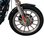 Drag Specialties Fits Xlx-style Front Fender With Chrome Side Braces. Fixed Price $91.62.