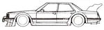 Fujimi 1/24 Kit Toyota Cresta GX61 Custom Version Jp 11523. Fixed Price $61.73.
