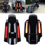For Harley Touring Cvo 4" Extended Rear Fender Led & Wire Harness 1993-08 2007. Fixed Price $323.95.