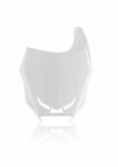 Acerbis 2686480002 Front Number Plate White. Fixed Price $30.95.