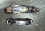 Used Oem Honda Front And Rear Fenders Fits CL100K1 CL100S0 70-72 JC-442. Fixed Price $240.00.