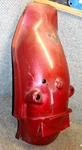 Yamaha Max 1200 VMX12 1985-2007 Rear Back Fender Oem Part # 1FK-21611-00-MV. Fixed Price $58.58.