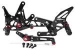 Hot Bodies 81501-2500 Mgp Adjustable Rear Sets Black. Fixed Price $349.95.