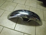 1981 Yamaha XJ650 Seca Lh Front Wheel Fender Chrome 4H7 FF261. Fixed Price $14.98.