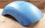 New 12.5 " Rear Fender Harley Softail Chopper Bobber Custom Wide Tire Round Top. Fixed Price $299.99.