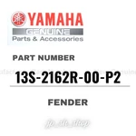 Yamaha Genuine Oem Parts Fender 13S-2162R-00-P2 For R6. Fixed Price $136.78.