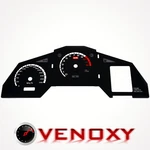 Aprilia Rst 1000 Futura Km/h Replacement Instrument Cluster Black Gauge Faces. Fixed Price $44.99.