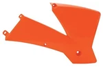 Polisport 8417800001 Radiator Shroud Orange/black. Fixed Price $56.99.