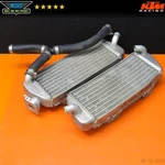 05-07 Ktm 250 Sxf Xc-f Left Right Radiator Cooling System Panel Set 77035008000. Fixed Price $55.41.