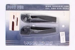 Yana Shiki Foot Pegs Part Number 621-0160BK. Fixed Price $60.99.
