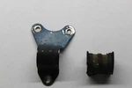 1978 Honda Oem Rear Back Fender Stay Bracket. Fixed Price $18.00.