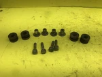 Yamaha RT180 Front Fender Mounting Bolts. Fixed Price $17.75.