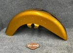 Harley-davidson Flhx Fltrxs Road Glide Gold Flake Front Fender 58900182DWG. Fixed Price $300.00.