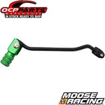 New Moose Racing Green Forged Shift Lever 2006 - 2022 Kawasaki Klx 300 250. Fixed Price $46.99.