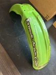 1990-2003 Kawasaki KX60 Front Fender Green 35004-1230 DF254. Fixed Price $35.00.