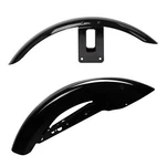 Vivid Black Front & Rear Fenders Fit For Harley Sportster Xl 883 1200 2004-2022. Fixed Price $189.80.