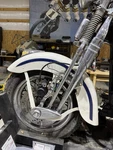 Harley Flsts Heritage Springer Fuel Gas Tanks & Fenders Front Rear Evo Softail. Fixed Price $1200.00.