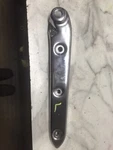 10 Triumph Thunderbird 1600 Left Rear Back Fender Mount Bracket Bar Chrome Cover. Fixed Price $12.00.