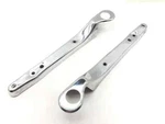 Chrome Frame Covers 2002 Harley-davidson Sportster XLH1200 3158. Fixed Price $44.95.