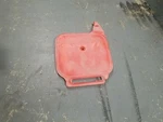 1986 85 Honda XR80R Oem Front Nameplate Panel Flash Red 61136-GN1-000ZA. Fixed Price $48.00.