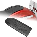 Vinyl Black Flame Rear Fender Bib Fit For Harley Dyna Fxd Super Wide Glide New. Fixed Price $13.94.