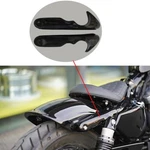 Short Rear Fender Strut Covers For 04-21 Harley Sportster Iron 883 1200 48 72 Xl. Fixed Price $59.99.