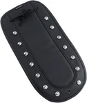 Saddlemen Fender Chap Black Studded Solo Seat T8127-18-S 1405-0263. Fixed Price $42.40.