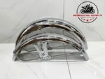 1969 - 1975 Suzuki T500 Front & Rear Fender New Mud Guard Pair Titan.. Fixed Price $629.00.