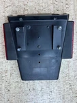 Bmw K100 Rs Rear Fender Tail Light Mount License Plate Holder Genuine Oem. Fixed Price $13.99.