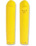 Polisport Fork Guards Husqvarna Yellow 8398600004. Fixed Price $32.54.