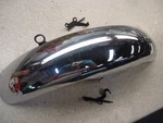 1980-1982 Honda CB750C Chrome Front Fender Mud Guard Flap Oem Custom. Fixed Price $49.90.