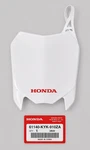 2013-2018 Honda CRF110F CRF125FB Front Number Plate Oem 61140-KYK-910ZA. Fixed Price $45.90.