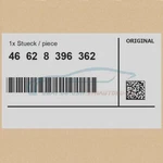 Genuine Bmw 46628396362 -. Fixed Price $93.69.