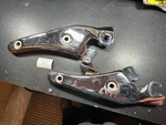 01-07 Honda Shadow Spirit VT750DC Rear Grab Rails 77330-MCL-000. Fixed Price $35.99.