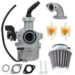 Carburetor Assembly For Ssr SR70 70CC Pit Bike. Fixed Price $22.99.
