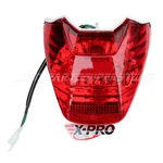 X-pro Rear Tail Light For 250CC Hawk Carb, DLX250 Efi Version Dirt Bike. Fixed Price $35.95.