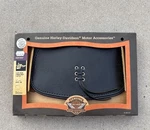Oem Harley Davidson Heritage Softail Rear Fender Leather Mud Flap Nos #59707-98. Fixed Price $70.00.