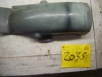 Suzuki TS100 TS125 Rear Fender Inner Mud Guard 1980 1981. Fixed Price $29.95.