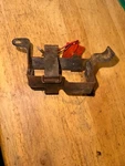 71,72,73 Honda SL-70 Battery Box, 50380118670B. Fixed Price $99.00.