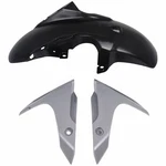 Unpainted Front Tire Fender Guard Mud Hugger 3PCS For Yamaha MT07 FZ07 2012-2017. Fixed Price $107.00.