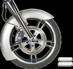 Russ Wernimont Designs RWD-50137 Fender Front For 21" Wheels 14-20 Touring Fl. Fixed Price $292.40.