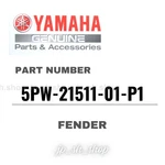 Yamaha Genuine Oem Parts Fender 5PW-21511-01-P1 For R6. Fixed Price $199.77.