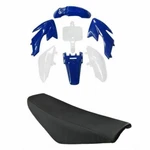 Blue Plastic Body Work Fairing Seat For XR50 Crf 50CC 125CC Pit Bike. Fixed Price $65.00.