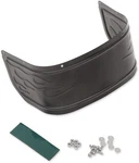Drag Specialties Front Fender Skirt Satin Black Flame 1405-0224. Fixed Price $33.87.