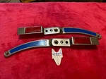 Harley Sportster Rear Fender Struts Oem Left Right 80 1981-89 Frame Cover. Fixed Price $90.00.